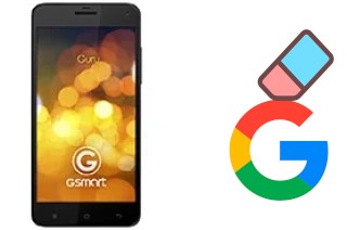 How to delete the Google account in Gigabyte GSmart Guru