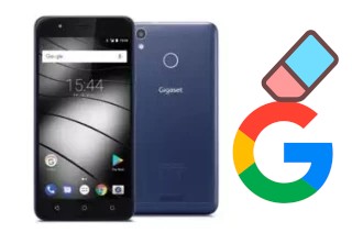 How to delete the Google account in Gigaset GS280