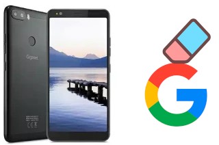 How to delete the Google account in Gigaset GS80