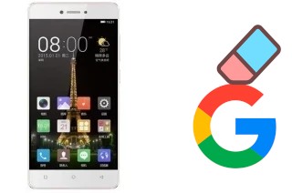 How to delete the Google account in Gionee F100L