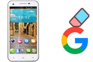 How to delete the Google account in Gionee Gpad G3