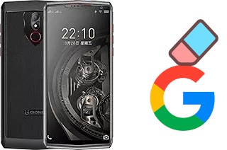 How to delete the Google account in Gionee M30