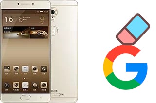 How to delete the Google account in Gionee M6