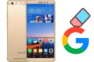 How to delete the Google account in Gionee M7 Mini