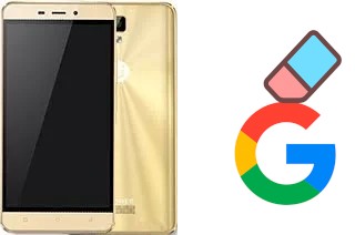 How to delete the Google account in Gionee P7 Max