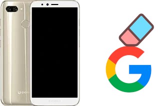 How to delete the Google account in Gionee S11 lite