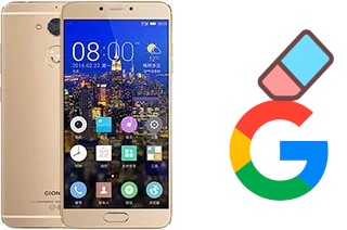 How to delete the Google account in Gionee S6 Pro