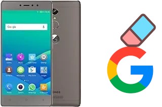 How to delete the Google account in Gionee S6s