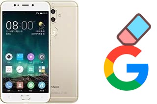 How to delete the Google account in Gionee S9