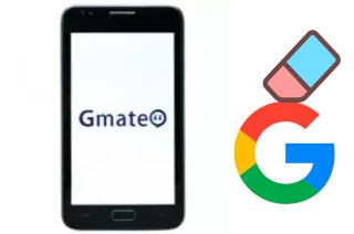 How to delete the Google account in Gmate GMate 6577 Plus