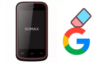 How to delete the Google account in Gomax Infinite GS6