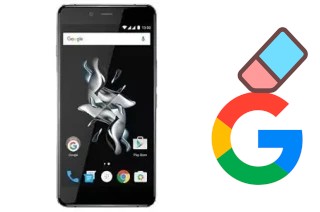 How to delete the Google account in GoMobile Go Onyx LTE