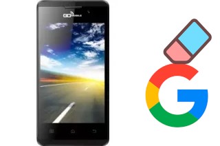 How to delete the Google account in GoMobile GO960