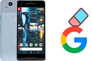 How to delete the Google account in Google Pixel 2