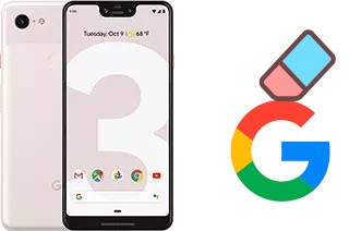 How to delete the Google account in Google Pixel 3 XL