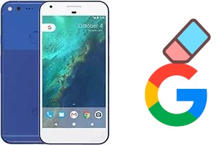 How to delete the Google account in Google Pixel XL