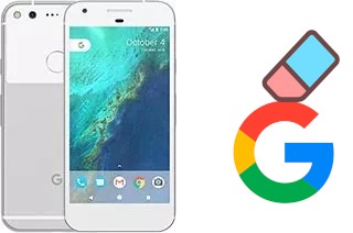 How to delete the Google account in Google Pixel