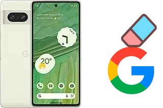 How to delete the Google account in Google Pixel 7