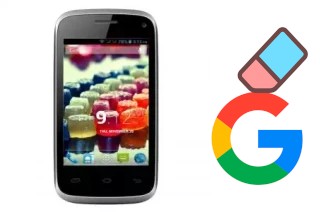 How to delete the Google account in GPhone Candy 2