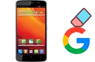 How to delete the Google account in GTel A705S