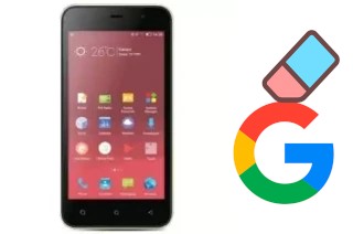 How to delete the Google account in GTel A714