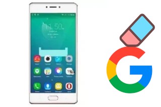 How to delete the Google account in GTel A770 SL8 Pro