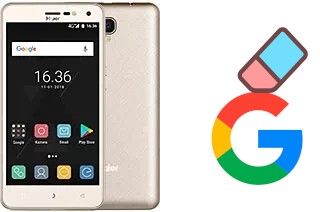 How to delete the Google account in Haier G51