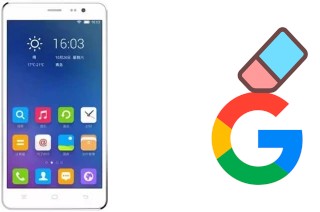 How to delete the Google account in HiSense E625T