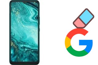 How to delete the Google account in HiSense F50+