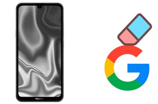 How to delete the Google account in HiSense Infinity E Max