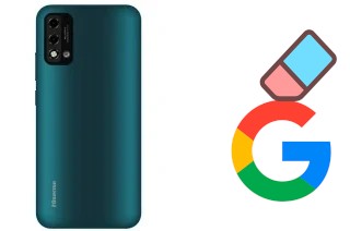 How to delete the Google account in HiSense U50