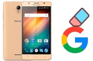 How to delete the Google account in HiSense U989 Pro