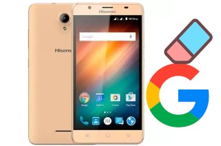 How to delete the Google account in HiSense U989