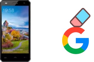 How to delete the Google account in HomTom HT26