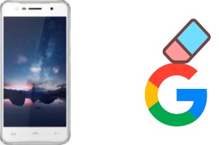 How to delete the Google account in HomTom HT37 Pro