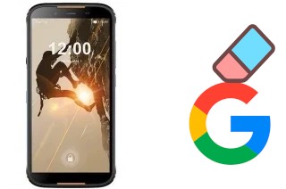 How to delete the Google account in HomTom HT80