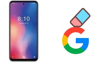 How to delete the Google account in HomTom P30 PRO