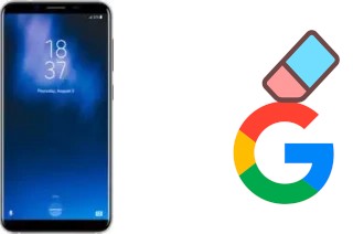 How to delete the Google account in HomTom S8