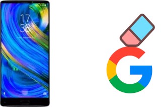 How to delete the Google account in HomTom S9 Plus