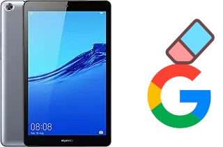 How to delete the Google account in Honor Pad 5 8