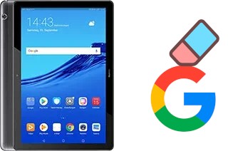 How to delete the Google account in Honor Pad 5 10.1