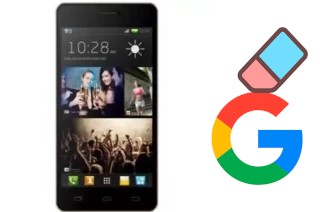 How to delete the Google account in HONPhone HON-C980