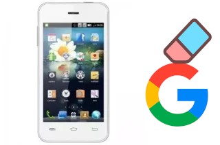 How to delete the Google account in HONPhone V8