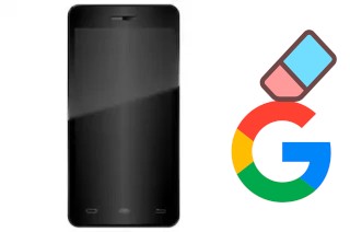 How to delete the Google account in HONPhone W20