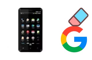 How to delete the Google account in HONPhone Z1