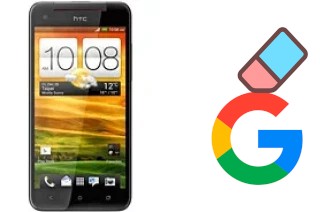 How to delete the Google account in HTC Butterfly