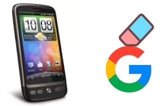 How to delete the Google account in HTC Desire