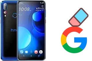 How to delete the Google account in HTC Desire 19+