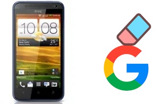 How to delete the Google account in HTC Desire 501 dual sim