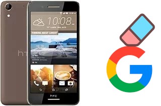 How to delete the Google account in HTC Desire 728 Ultra Edition